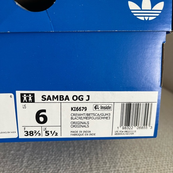 Adidas Originals Samba OG Heart Sneakers - Picture 9 of 9